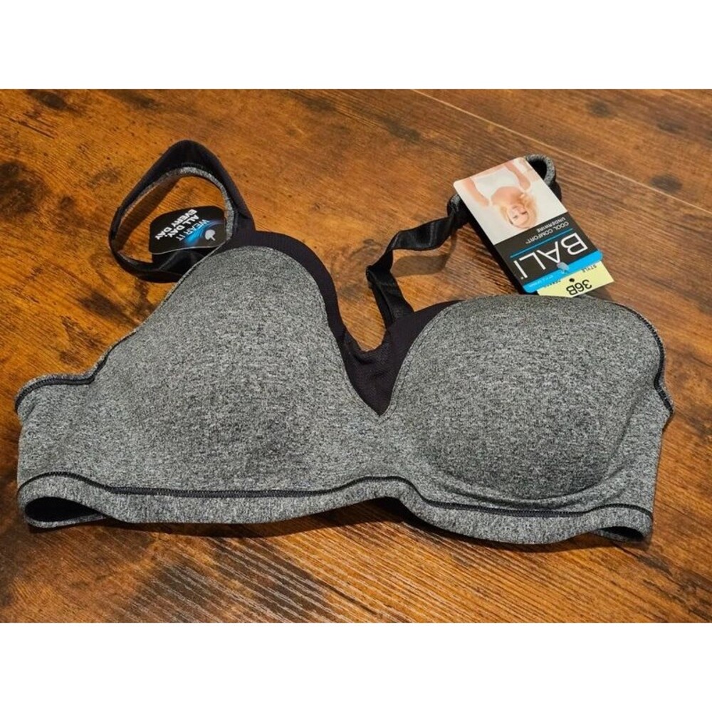 Bali Tee Shirt Bra 36B